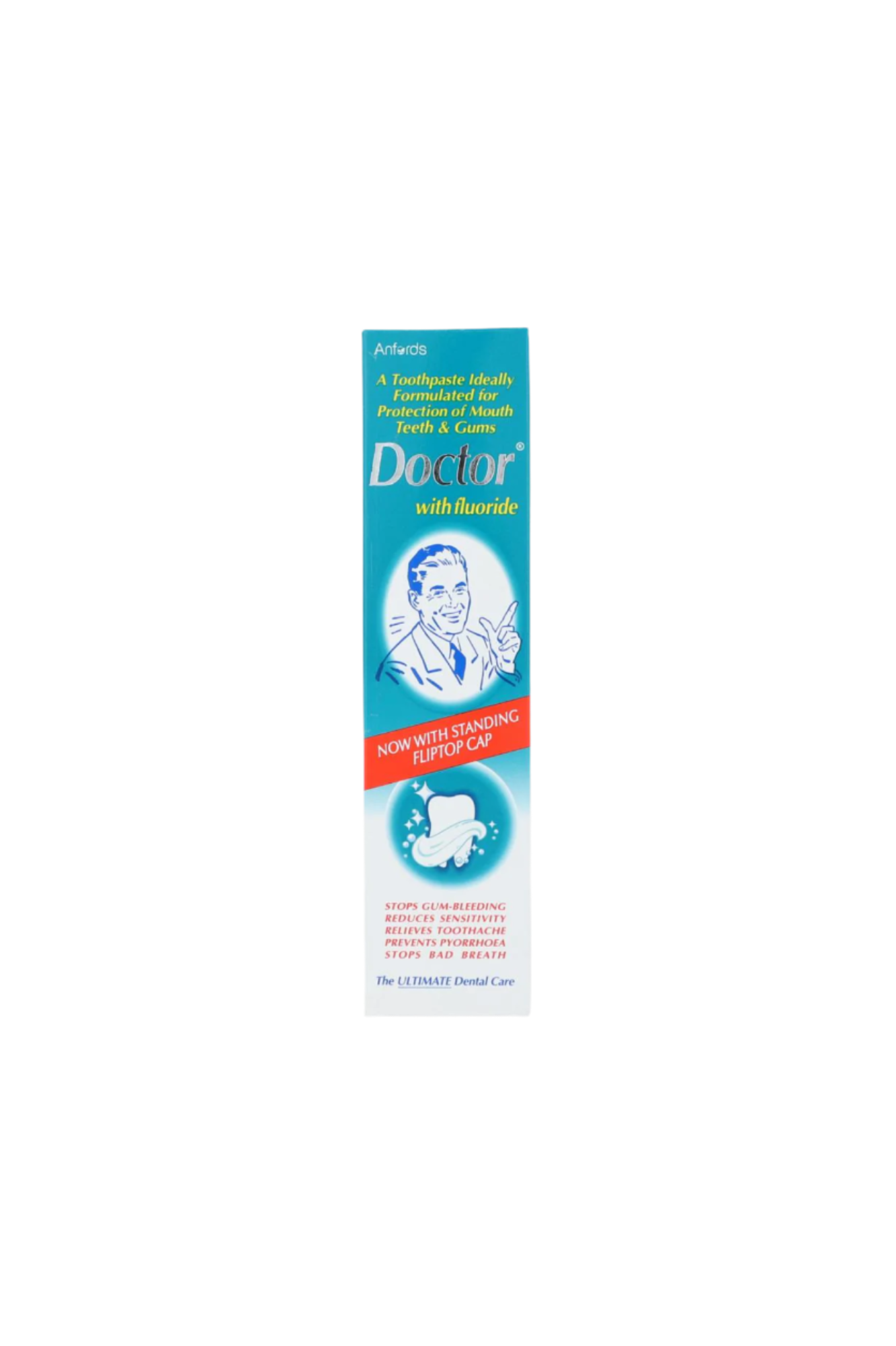 doctor toothpaste fluoride 90g