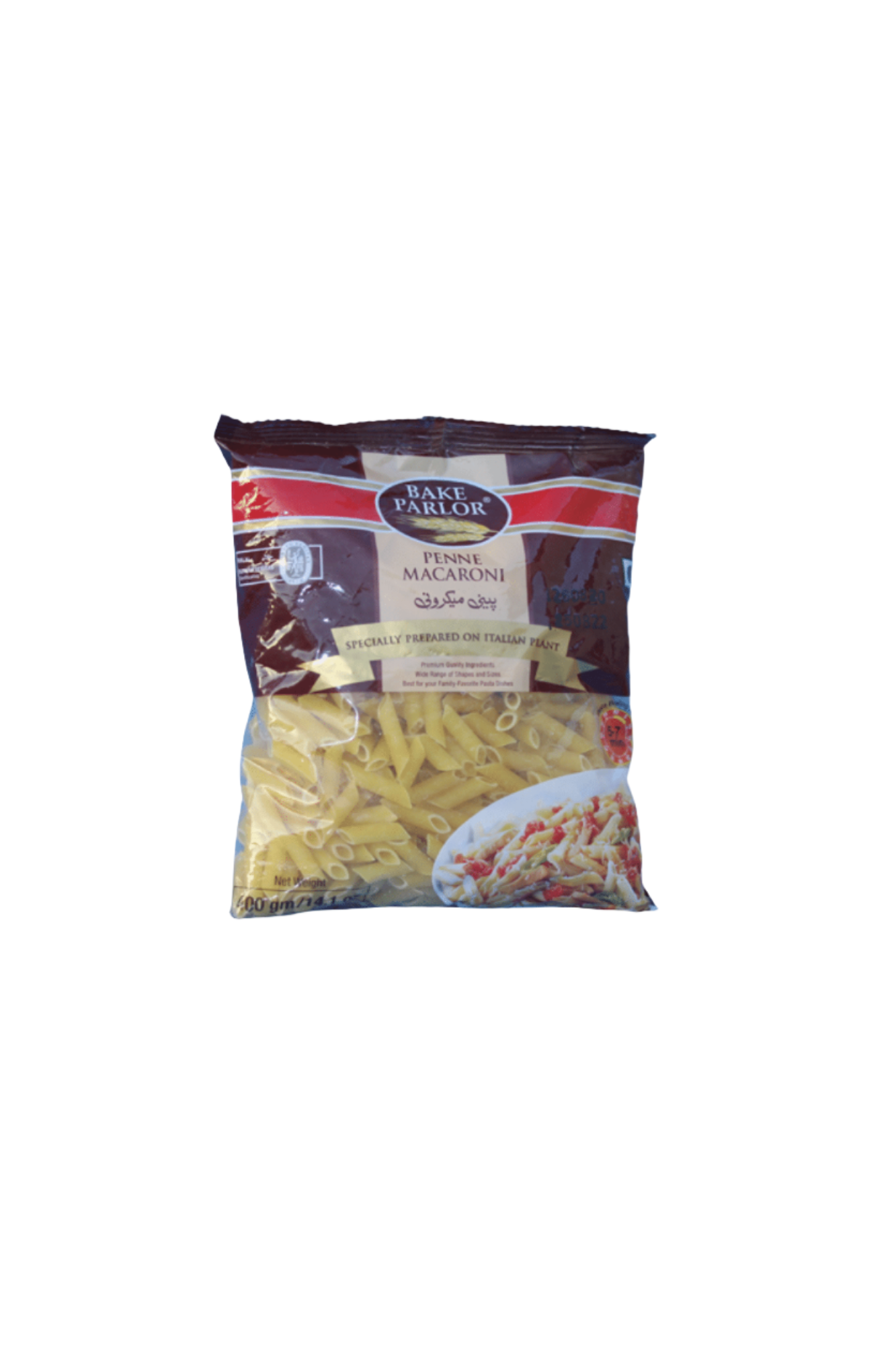 bake parlor macaroni penne 400g