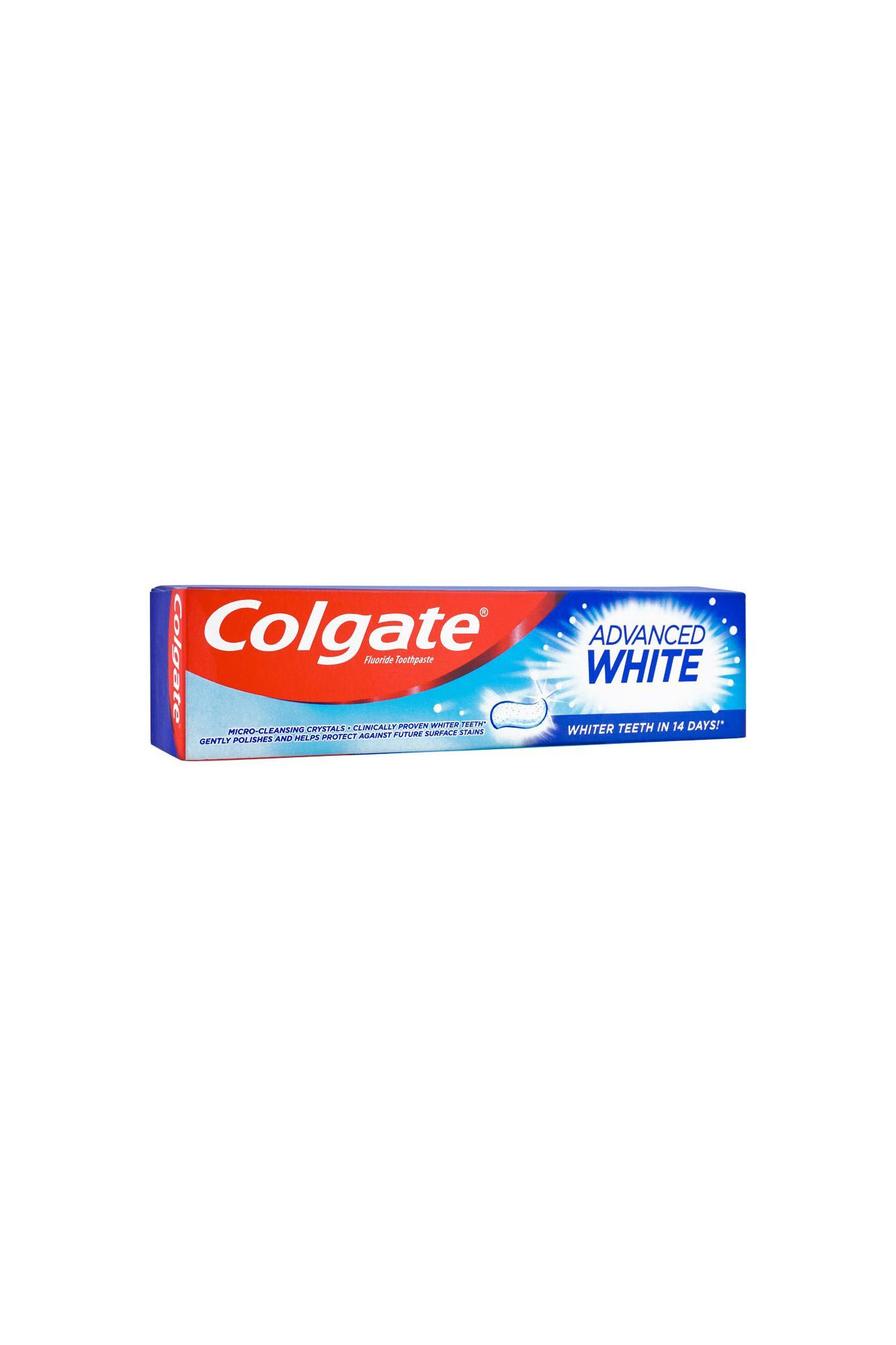 colgate toothpaste advanced white 100ml/150g ksa