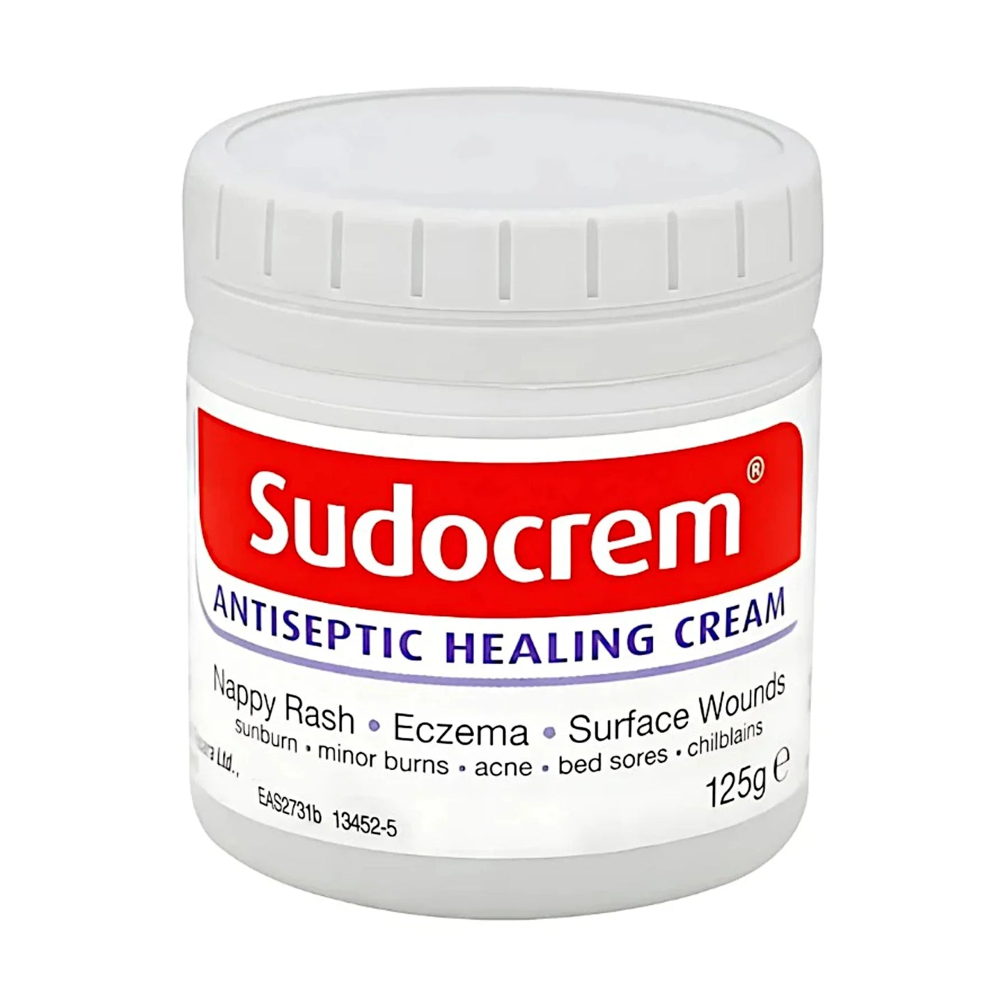 sudocrem cream antiseptic healing 125g