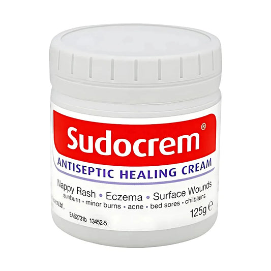 sudocrem cream antiseptic healing 125g