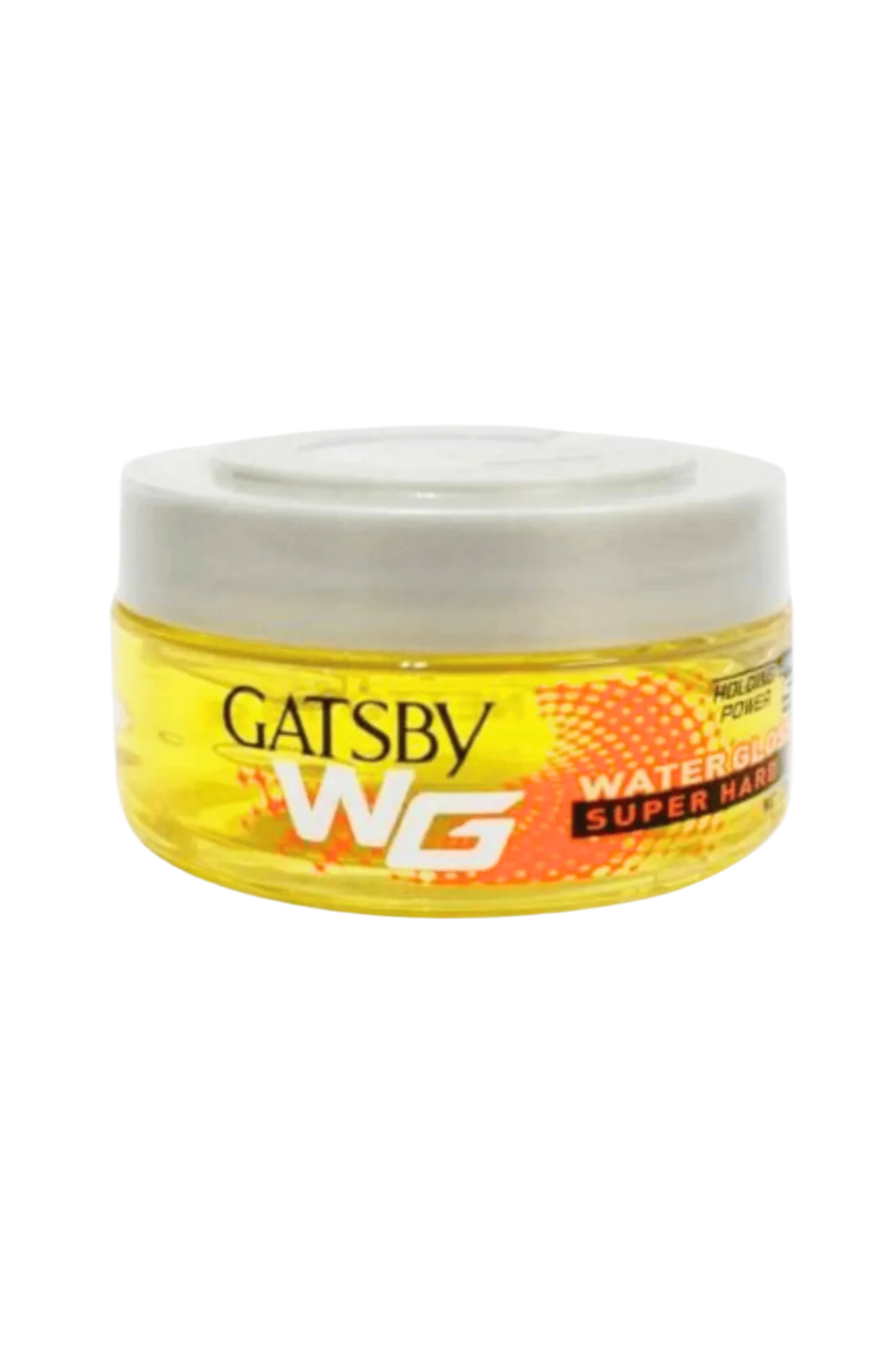 gatsby hair gel jar water gloss super hard 150g indonesia