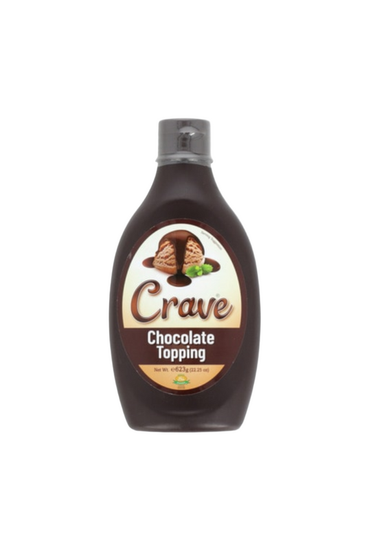 youngs crave chocolate topping 623g