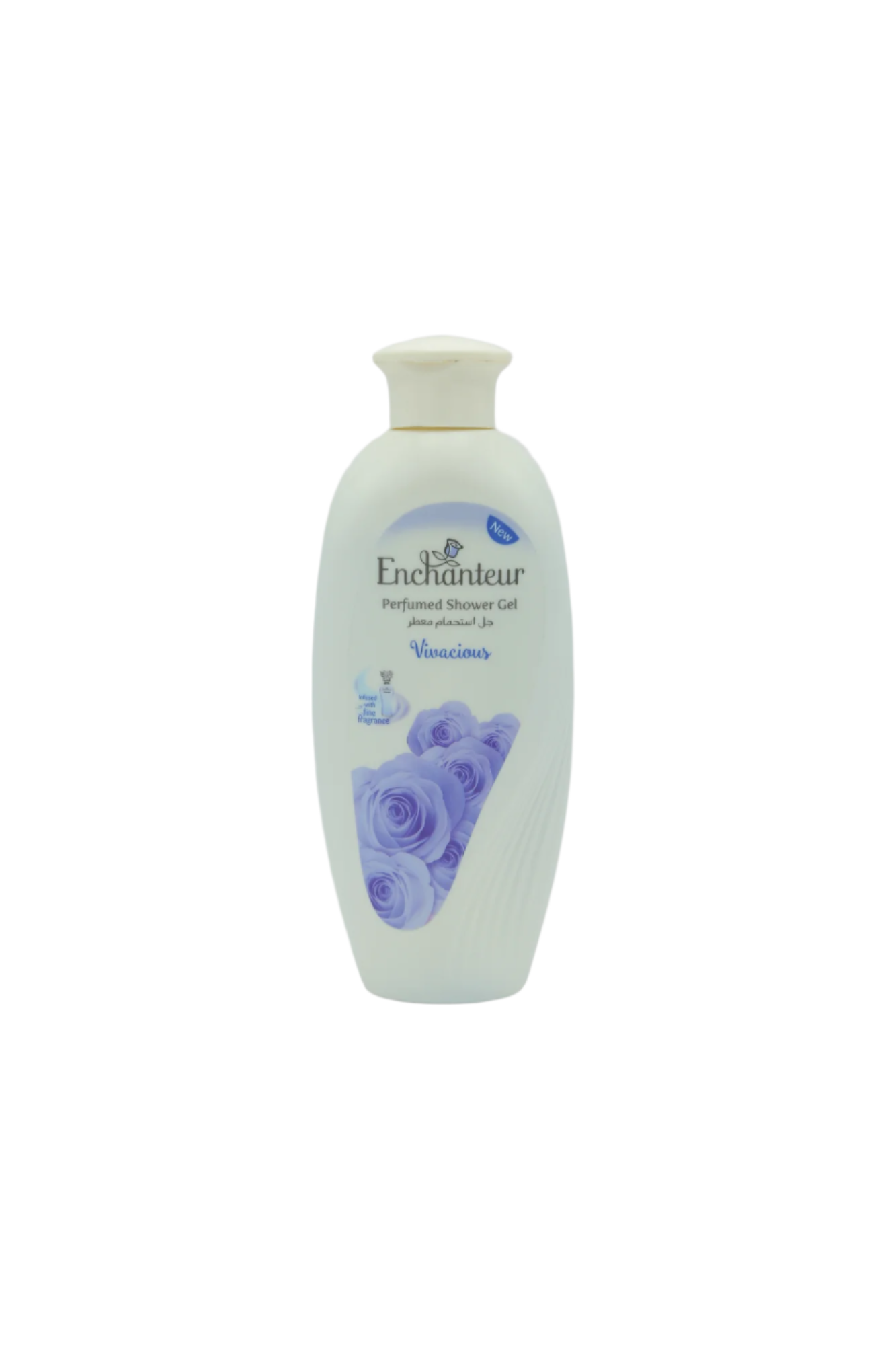 enchanteur shower gel lilac lush 250ml