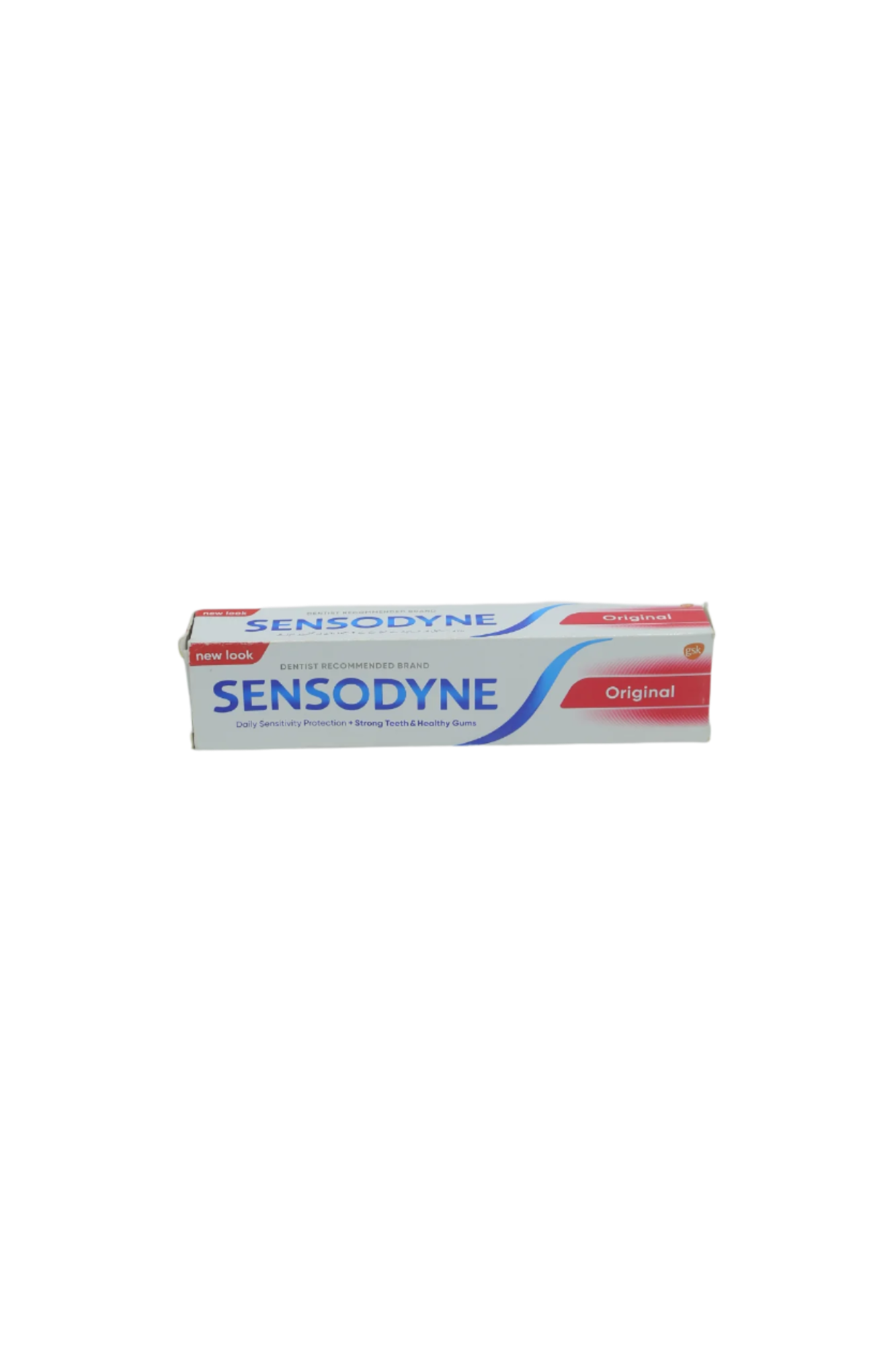 sensodyne toothpaste original 100g