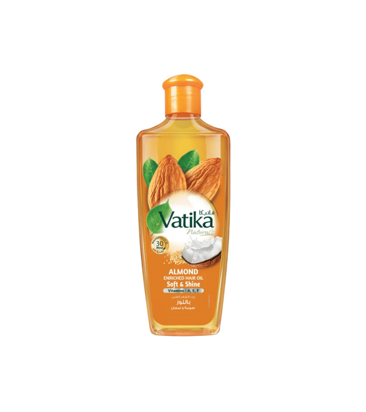vatika oil almond 200ml pak