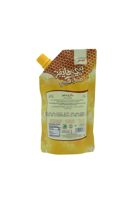 youngs bee hives natural honey 200g pouch