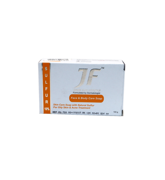 soap jf sulfur 100g
