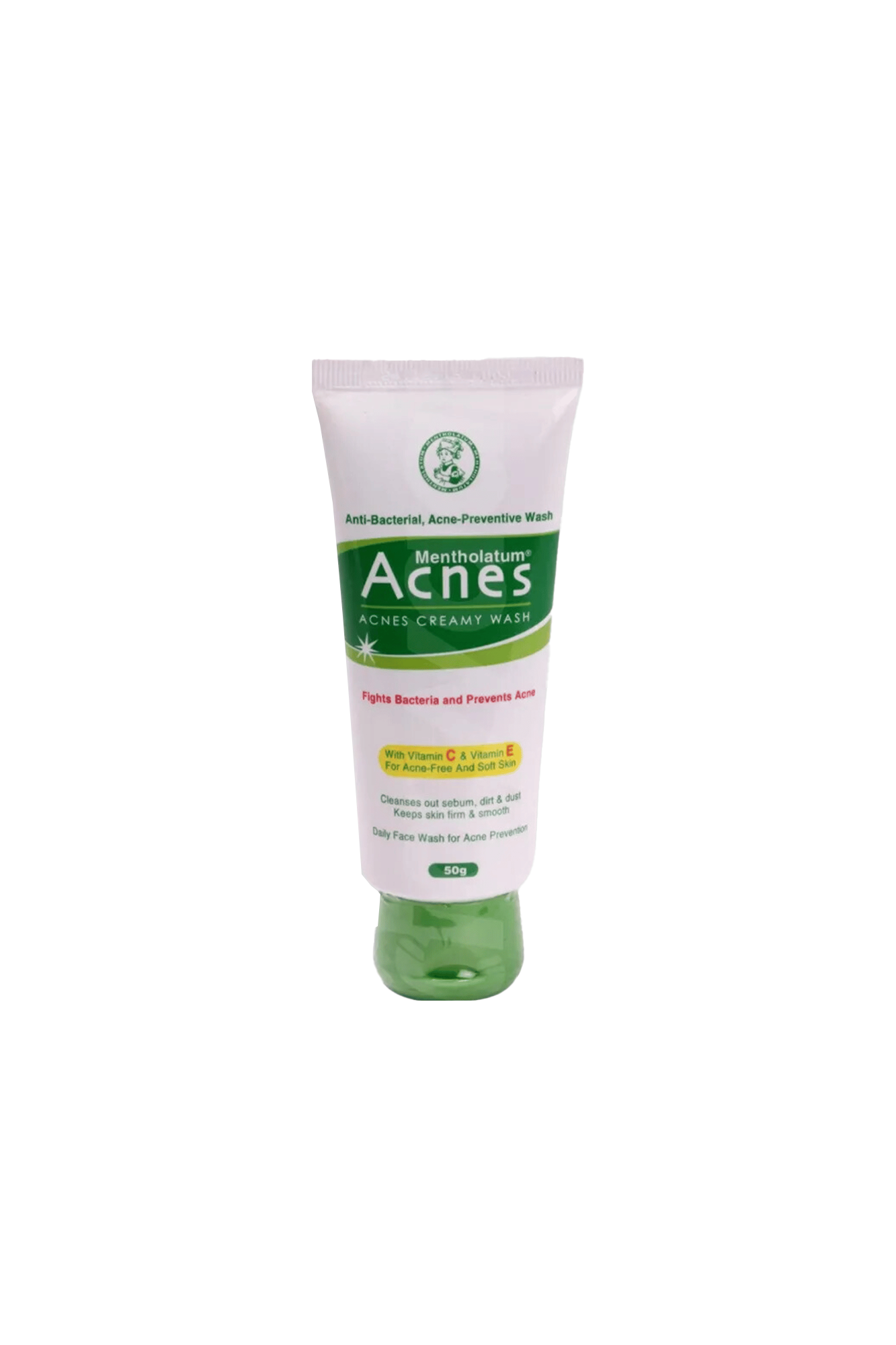 fw acnes creamy wash 50g