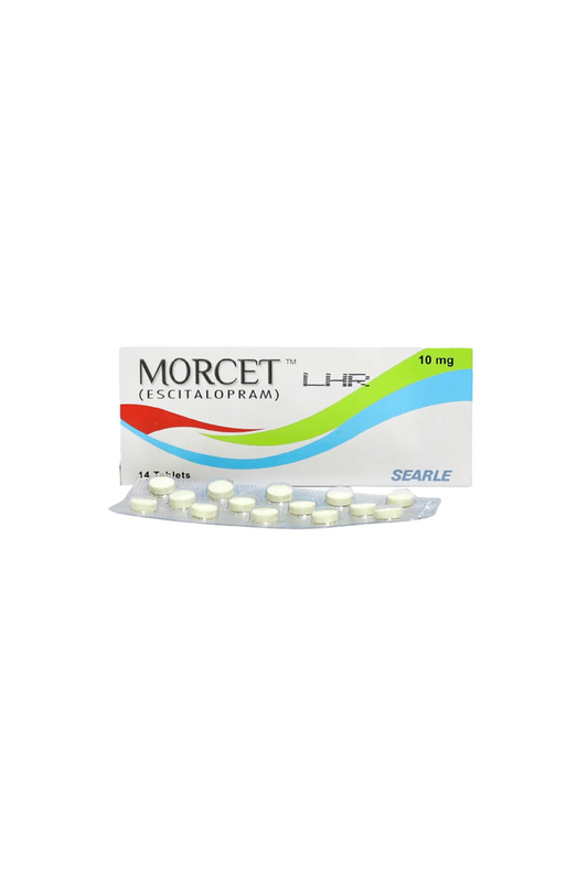 tablets morcet 10mg 14s