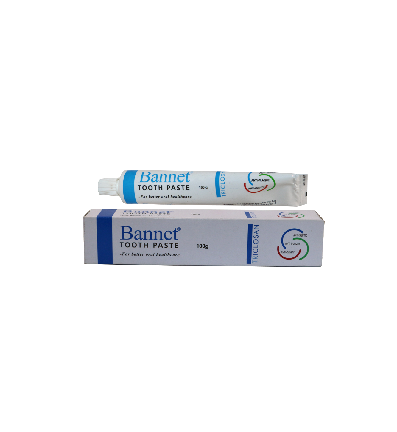 toothpaste bannet 100g