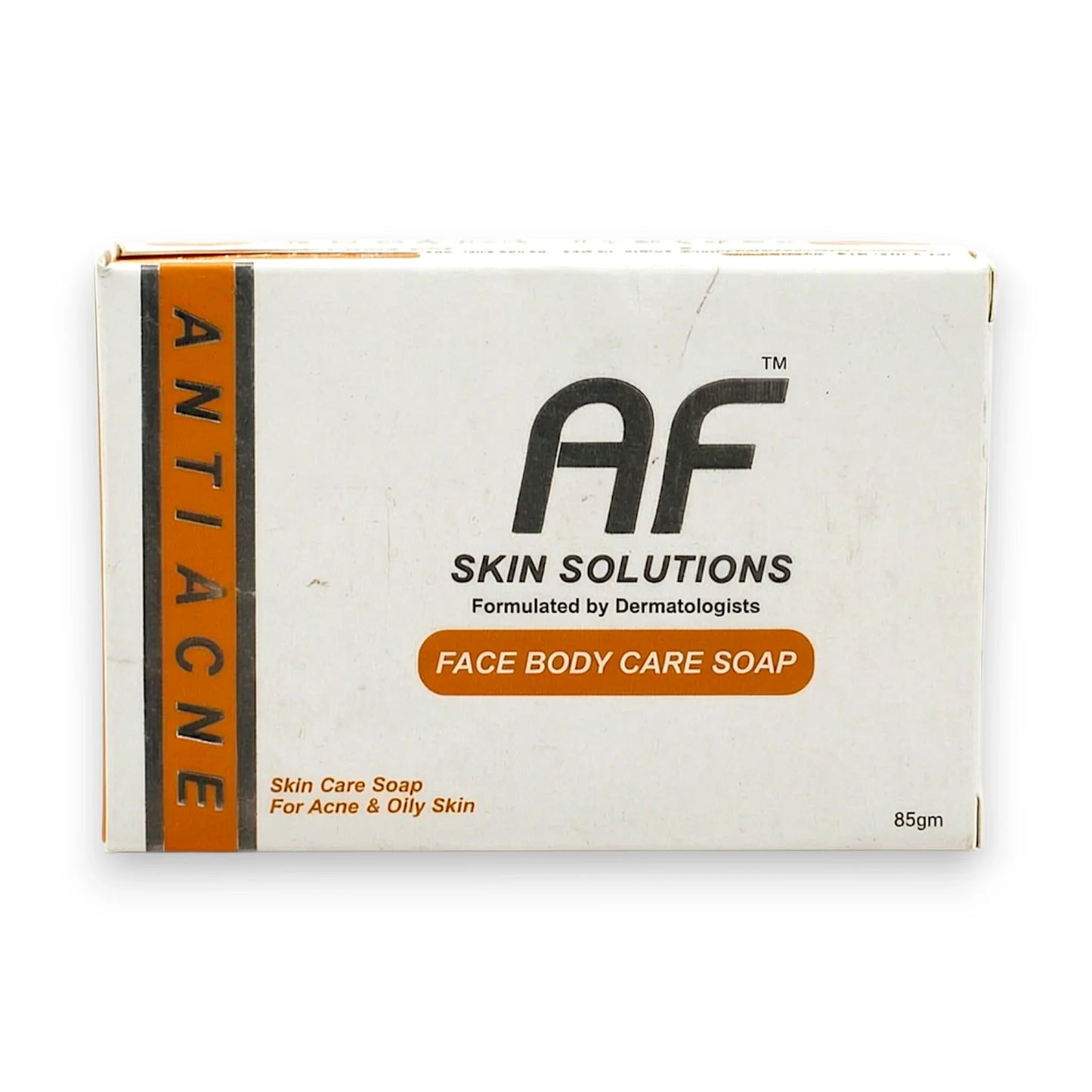 soap af antiacne 85g asra derm