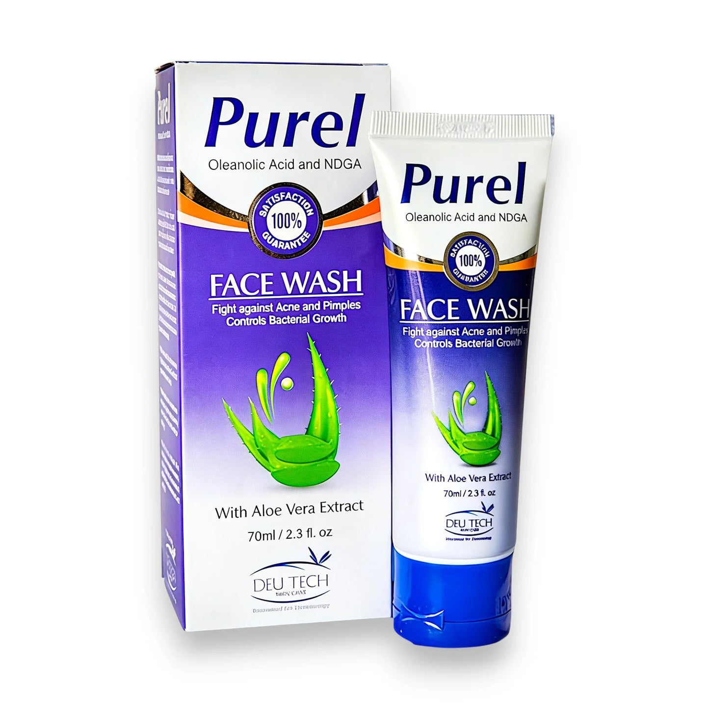 face wash purel 70ml