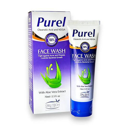 face wash purel 70ml