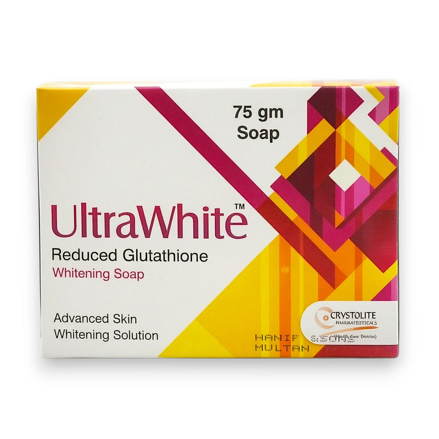 soap ultrawhite 75g