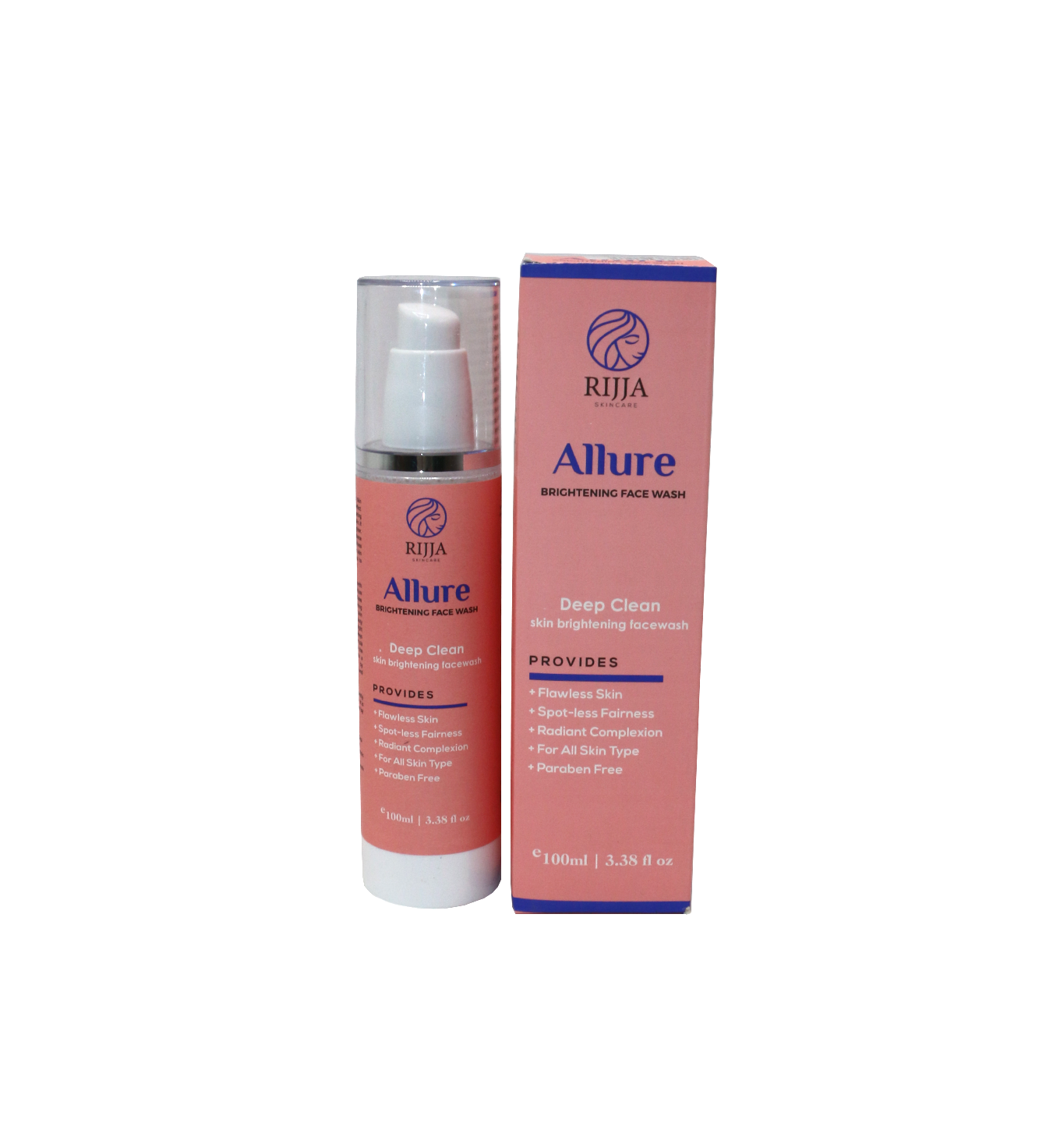 allure facewash brightening 100ml
