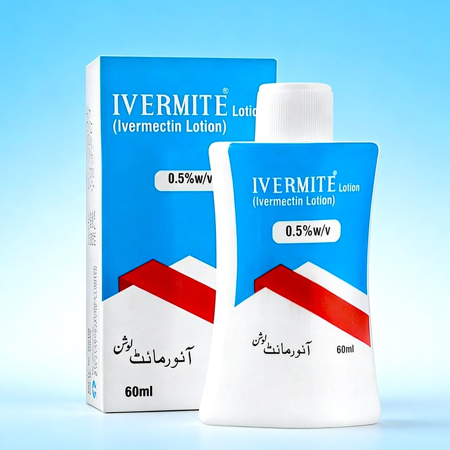 lotion ivermite 0.5% 60ml