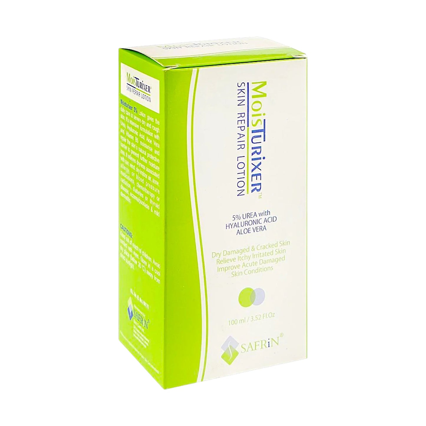 lotion moisturixer skin repair 5% urea 100ml