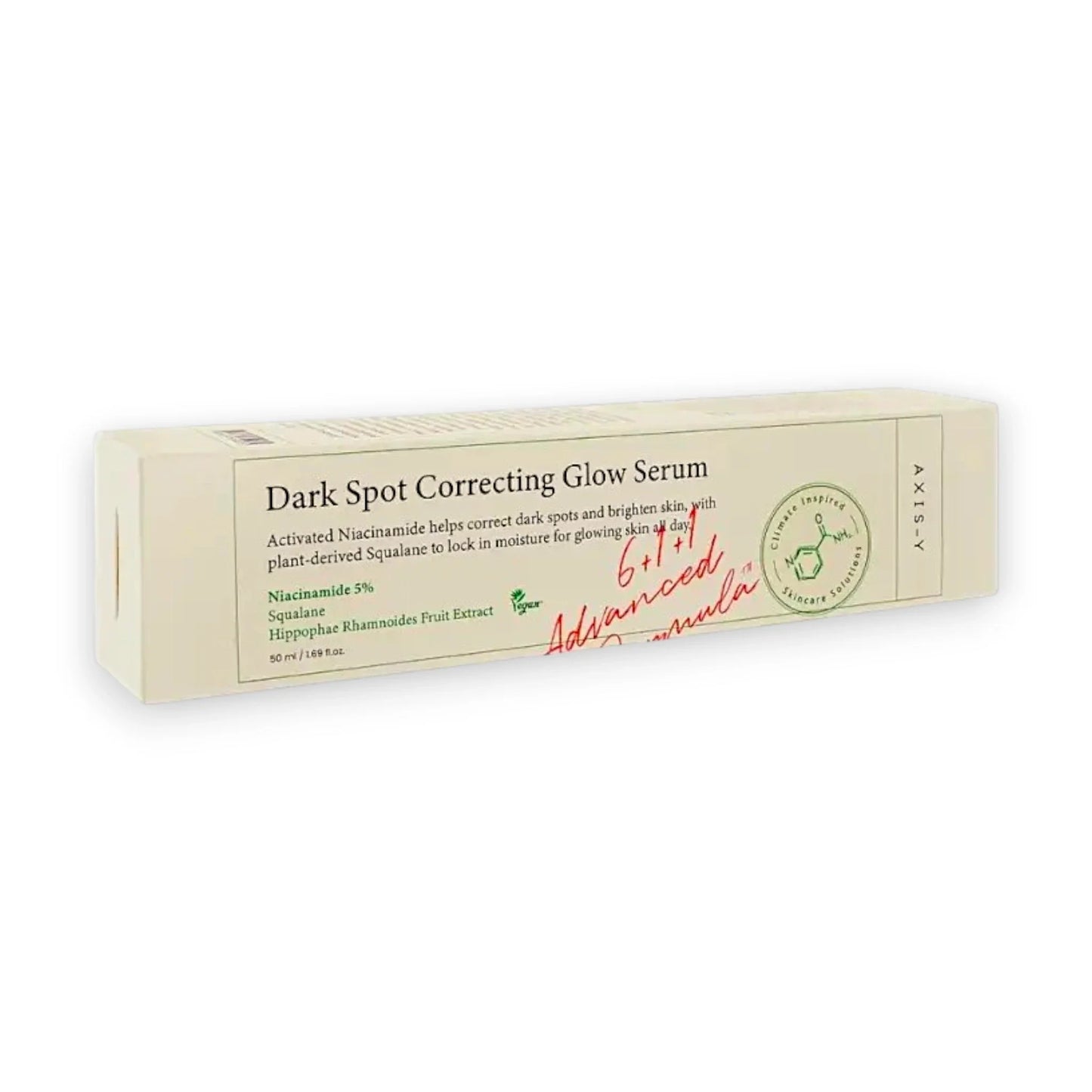 axis y serum dark spot correcting glow 50ml