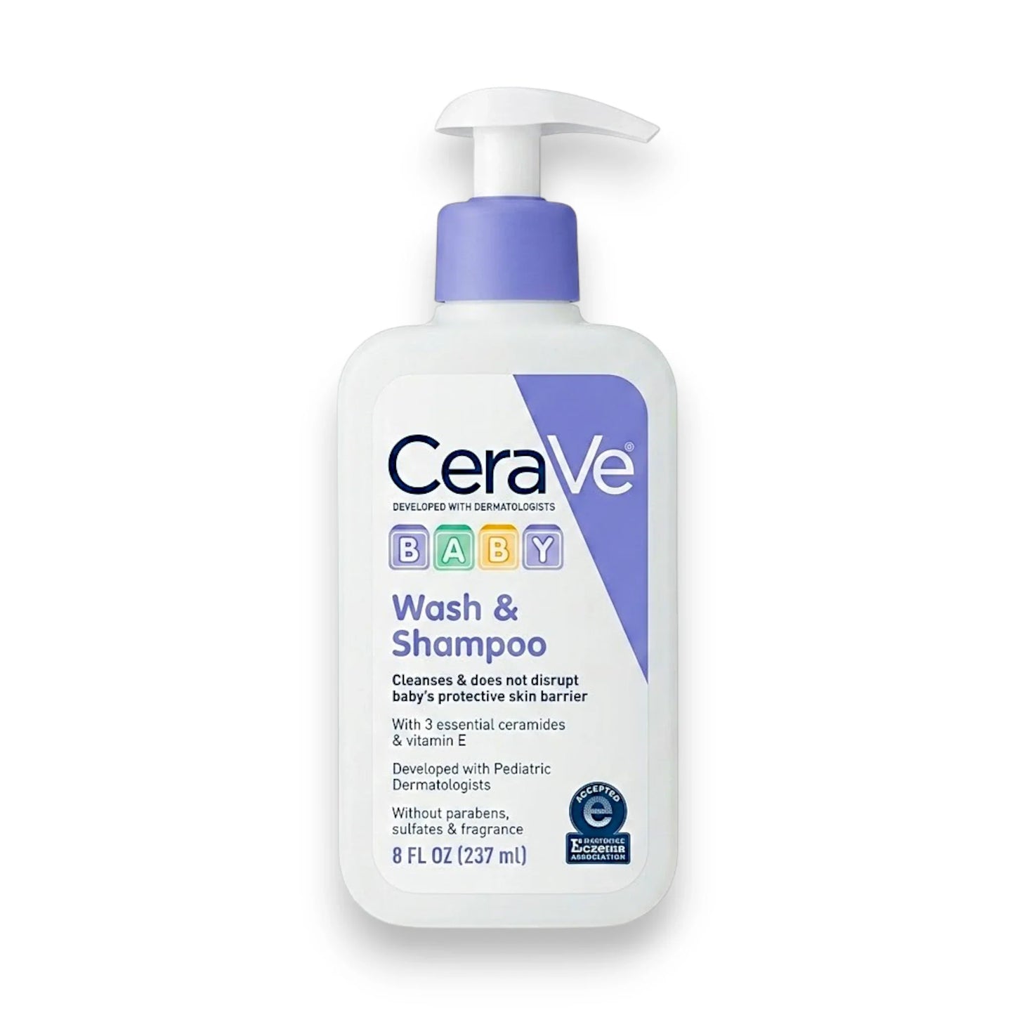 cerave baby wash & shampoo 237ml