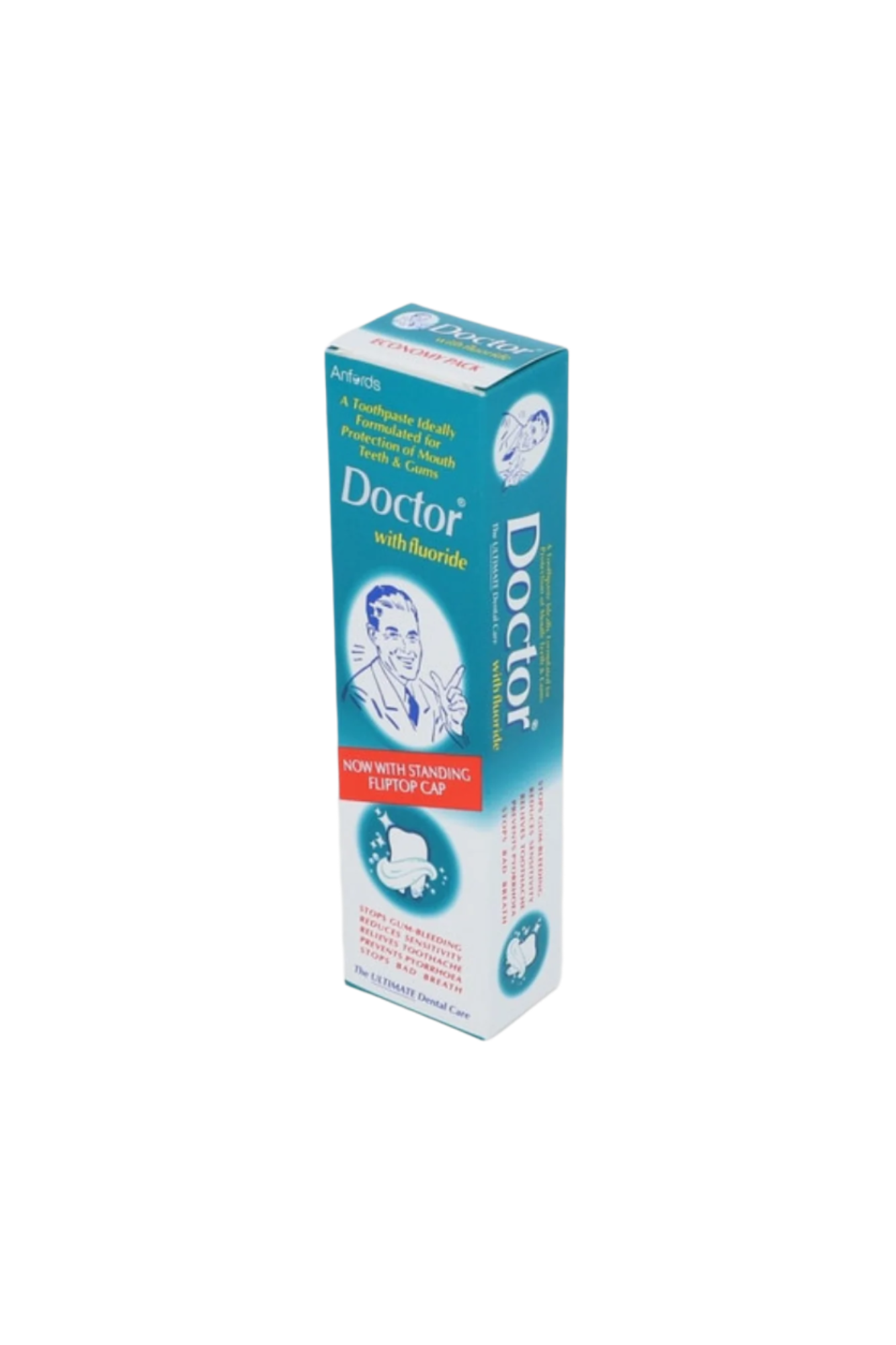 doctor toothpaste fluoride 140g