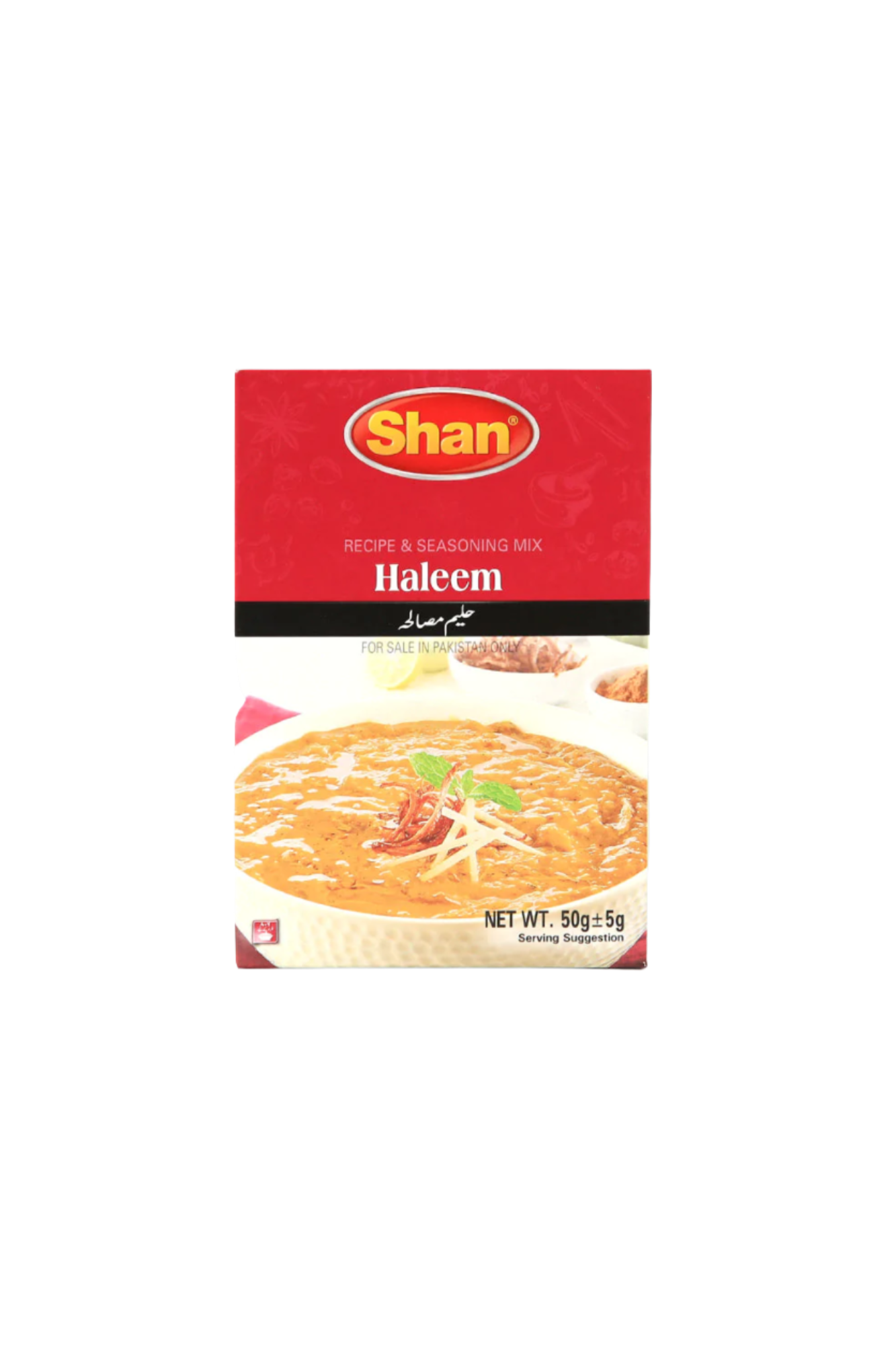 shan haleem masala 50g