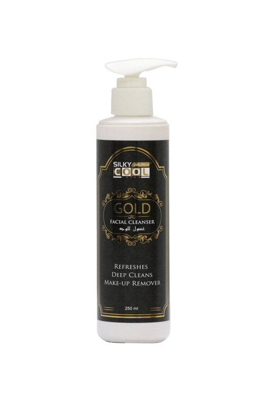 silky cool cleanser gold 250ml uae