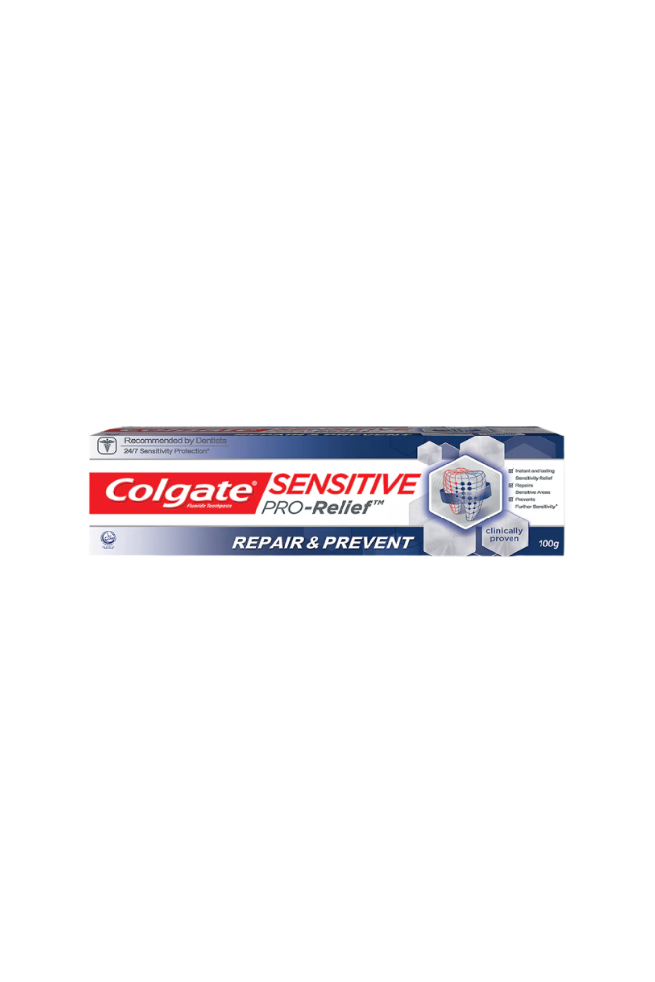 colgate toothpaste repair & prevent pro relief 100g