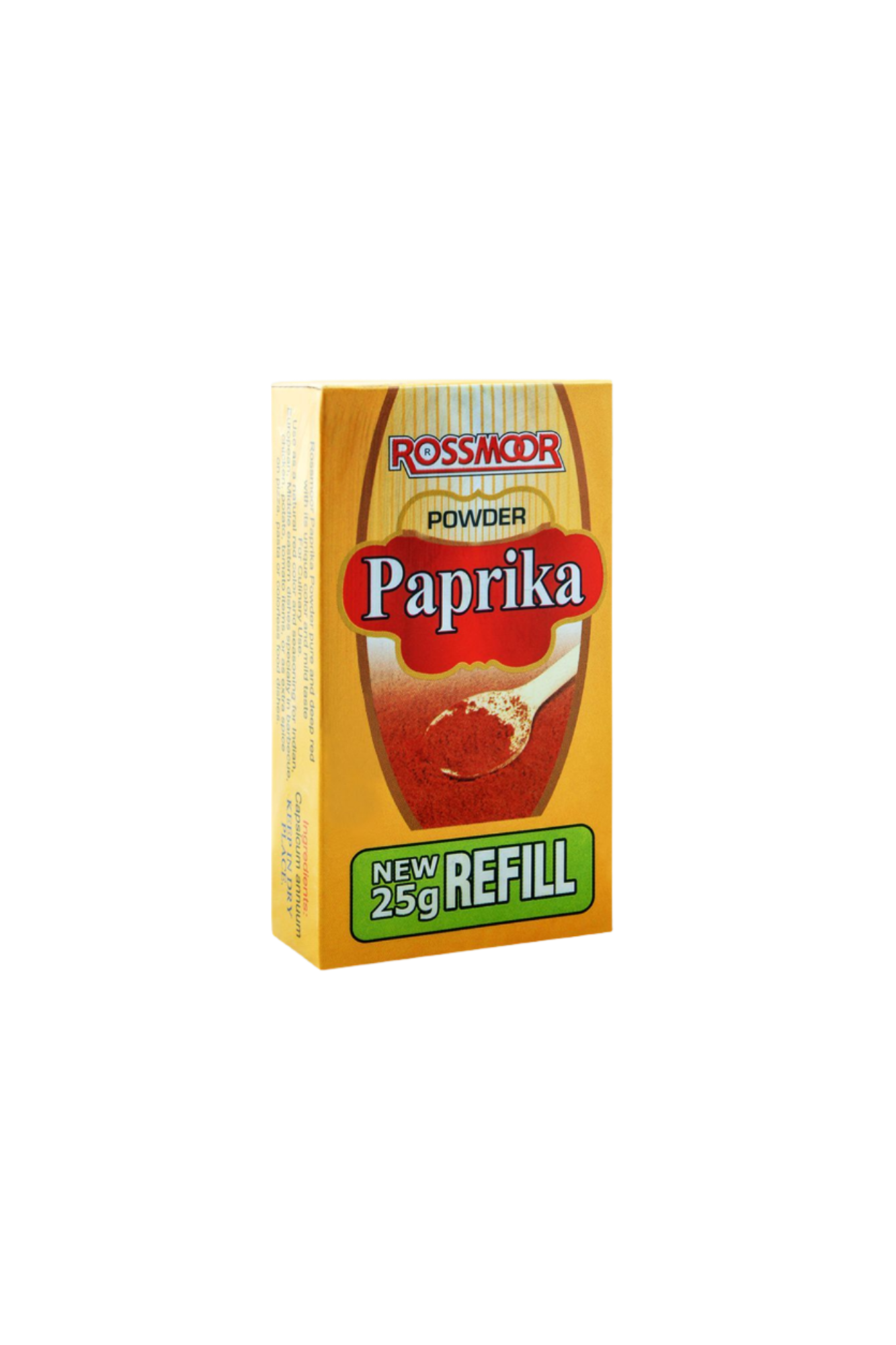 rossmoor paprika powder 25g