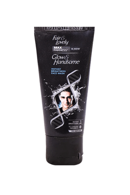 glow & handsome face wash men 50g pak