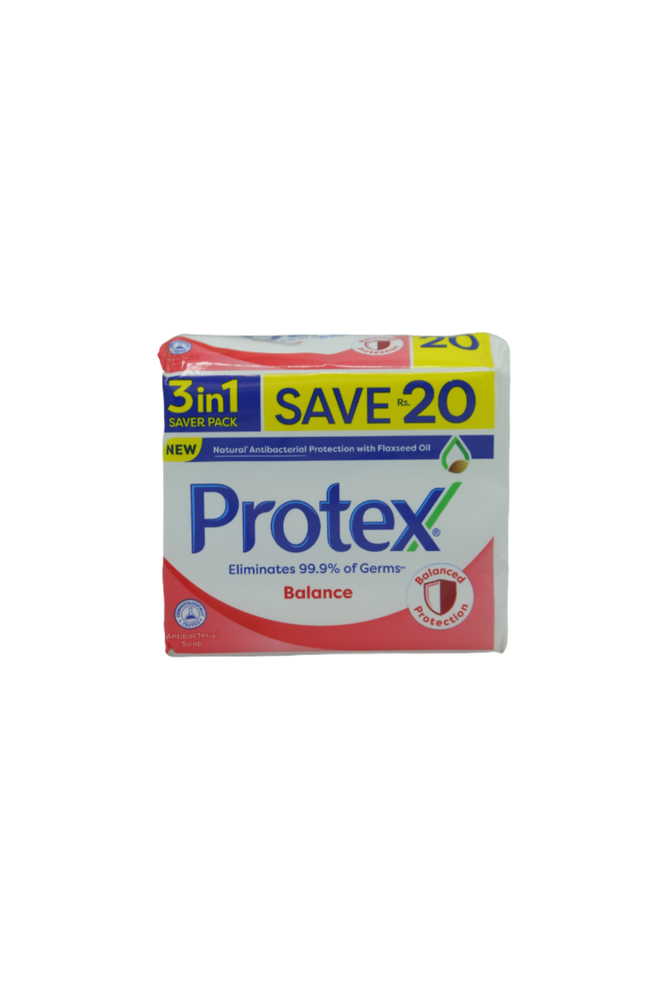 protex soap aloe vera 130g 3pc