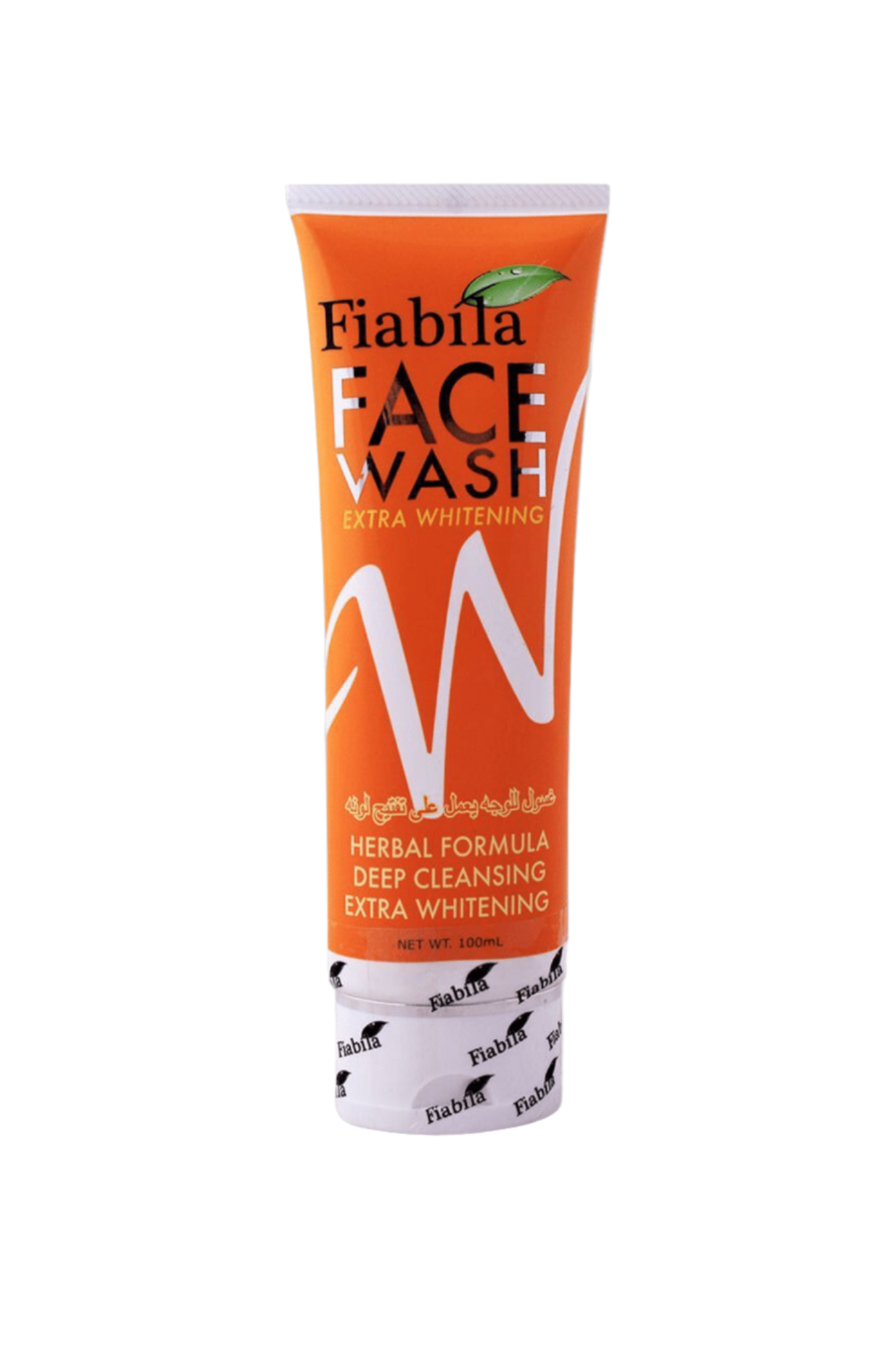 fiabila face wash extra whitening herbal 100ml