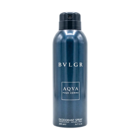 bvlgr aqua body spray 200ml