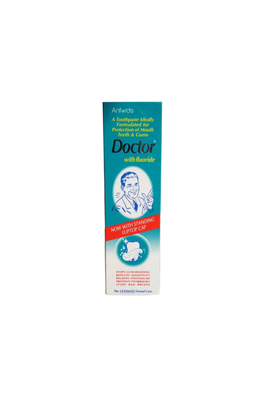 doctor toothpaste fluoride 65g