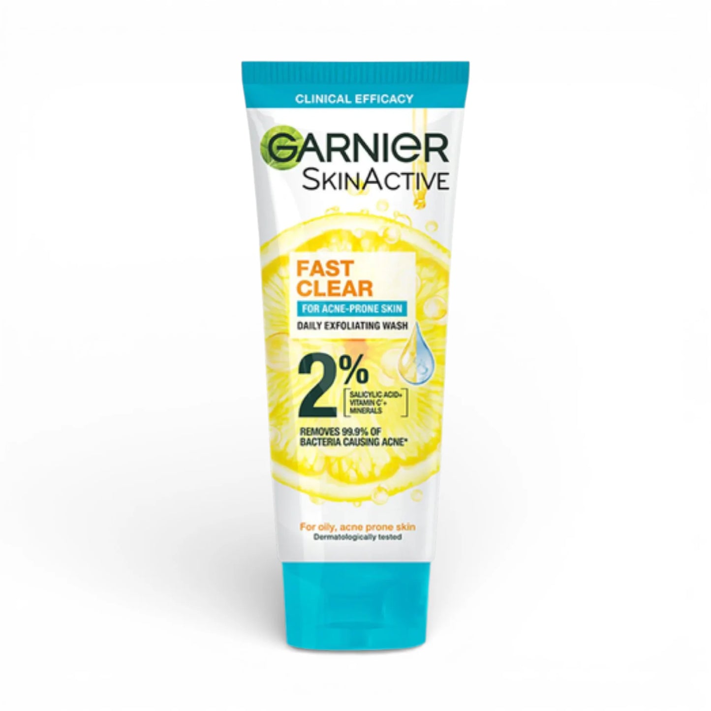 garnier face wash fast clear 50ml pak