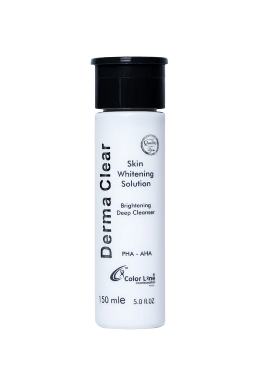 derma clear cleanser 150ml pak
