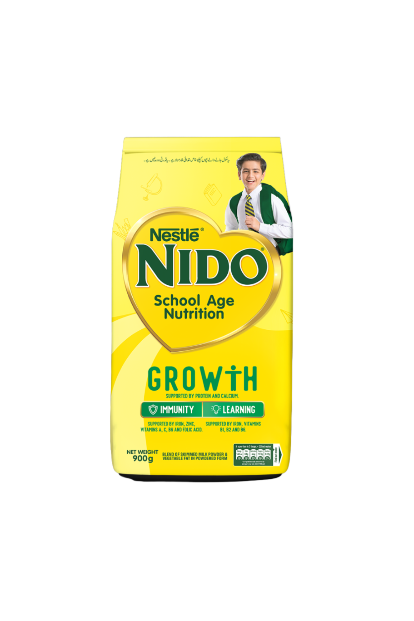 nestle milk powder nido 900g pouch