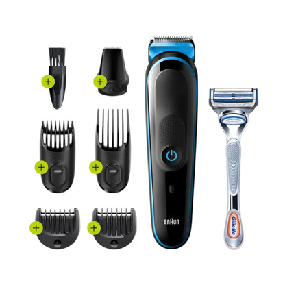 braun hair trimmer 7in1 3242