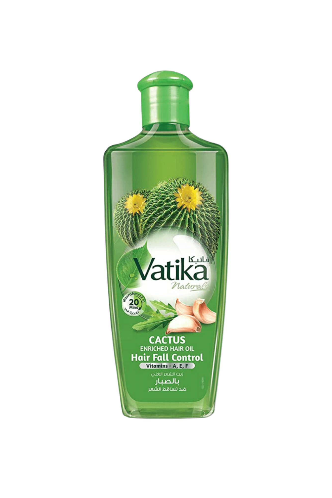 vatika hair oil cactus 200ml pak