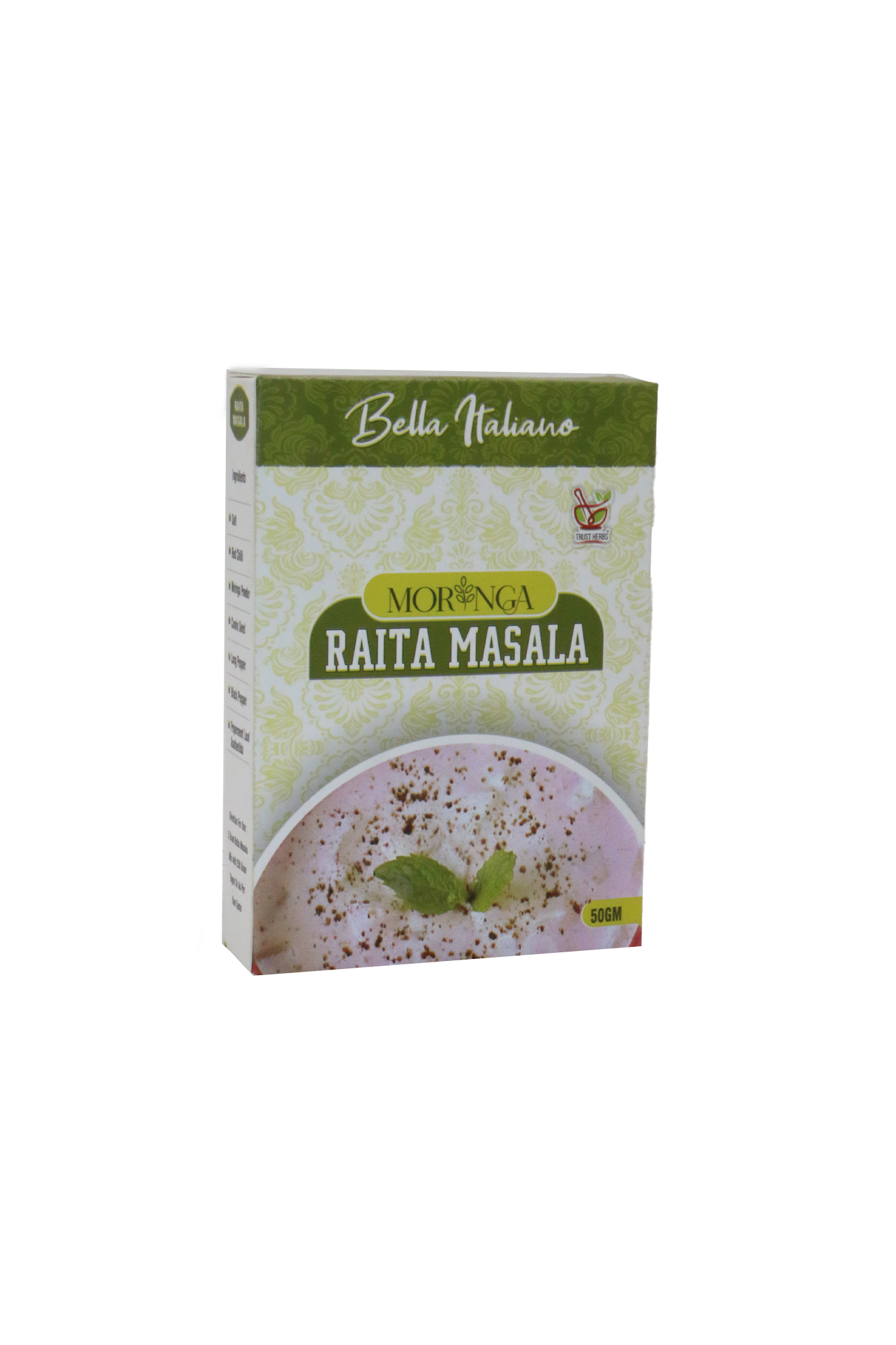 trust herbs raita masala moringa 50gm