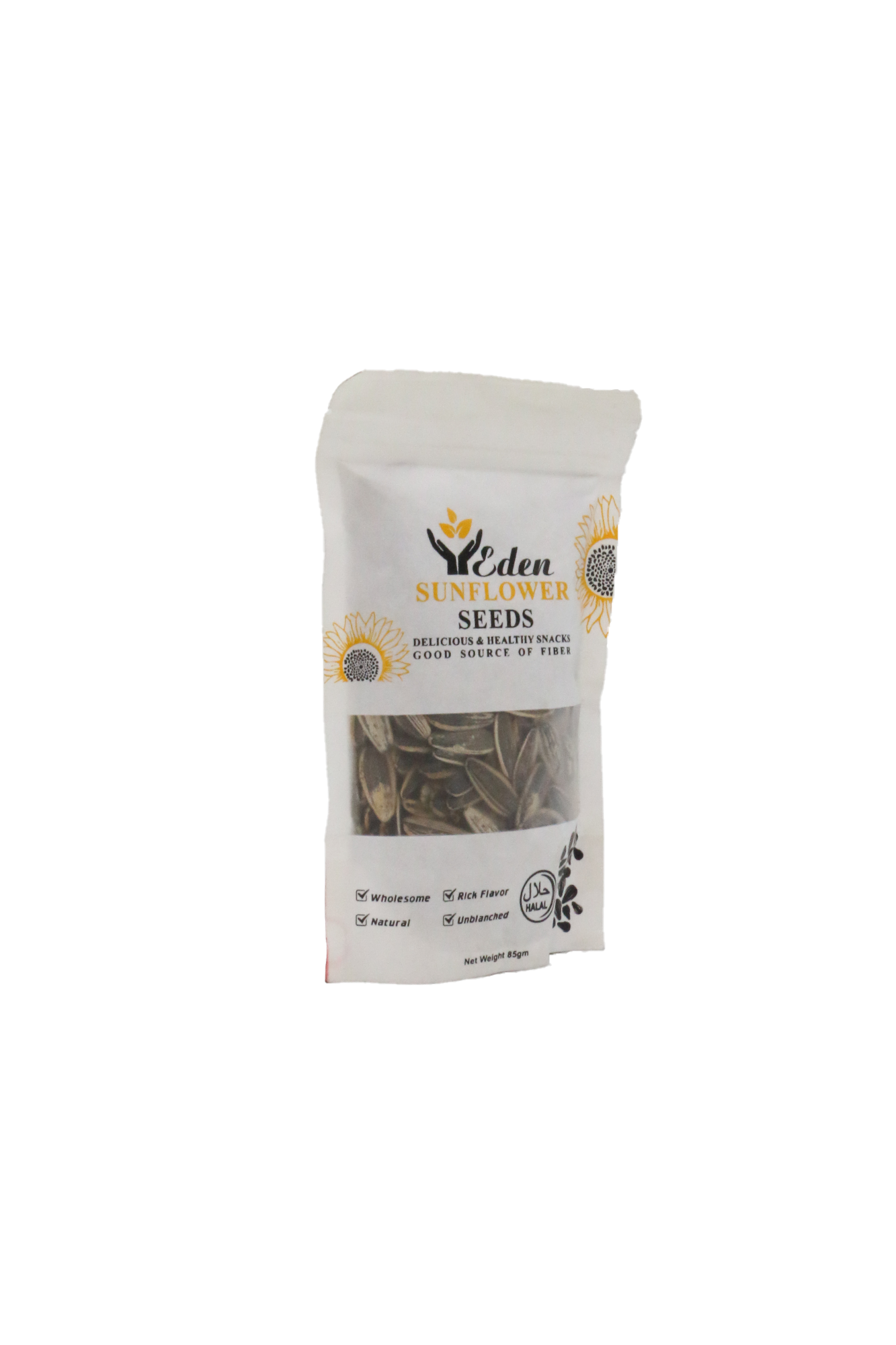 eden sunflower seeds 85g