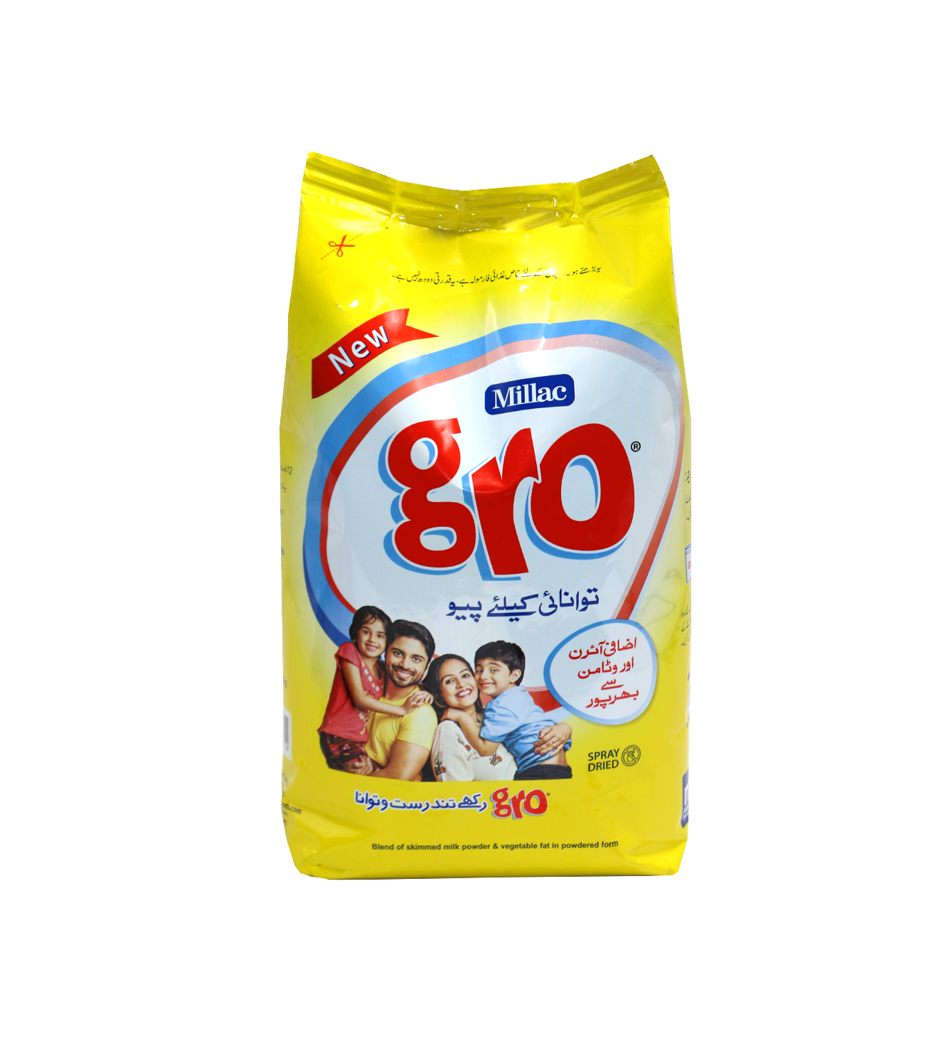 millac milk powder gro 900g