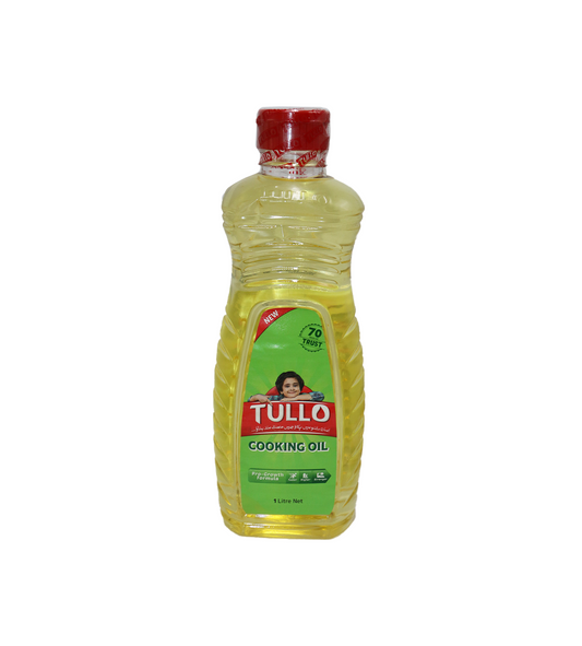 tullo cooking oil 1l bottle