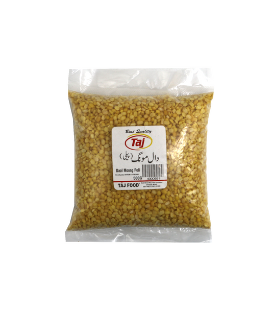 taj daal moong peli 500g