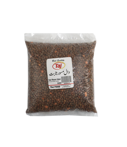 taj daal masoor sabut 500g