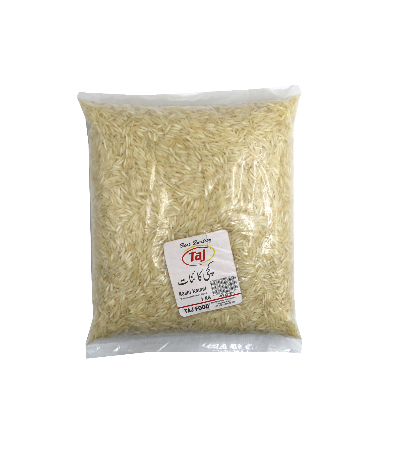 taj rice kachi kainat 1kg