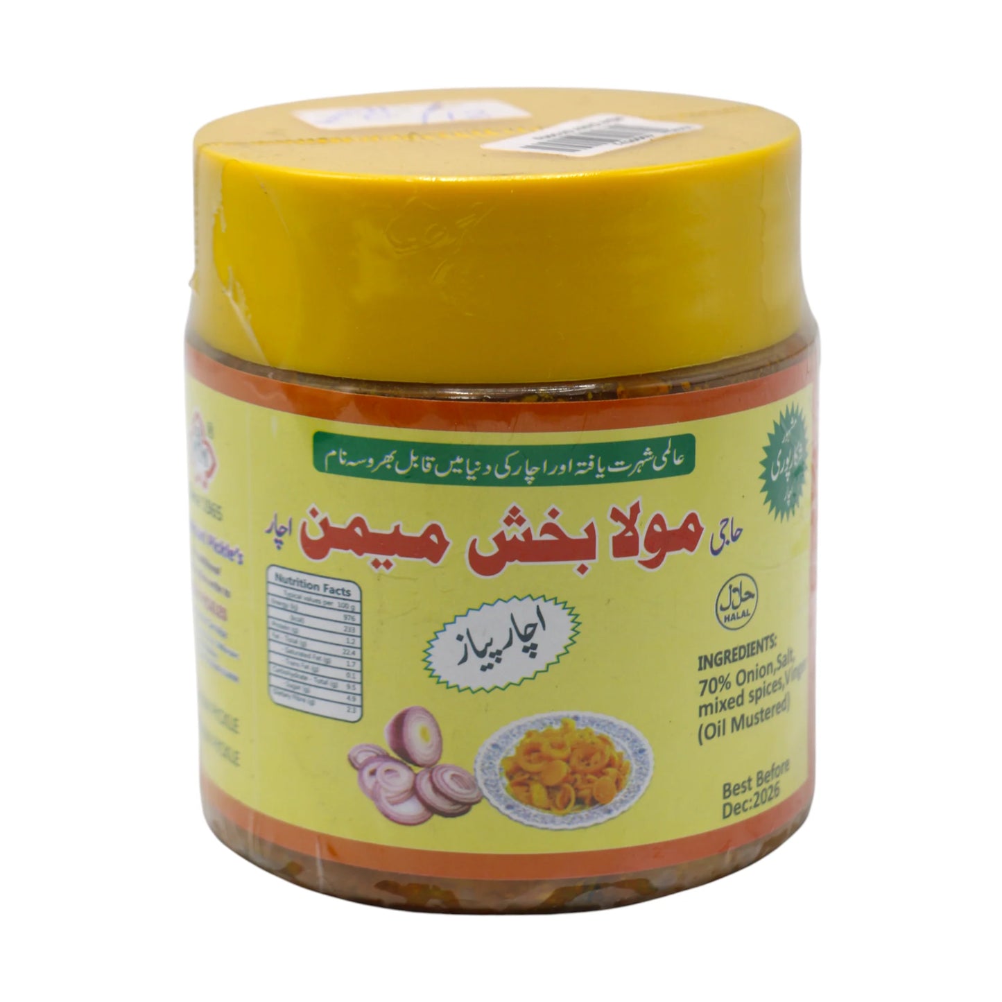 mbm pickle onion in oil 500g