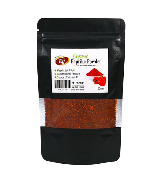 taj paprika powder pouch 100g