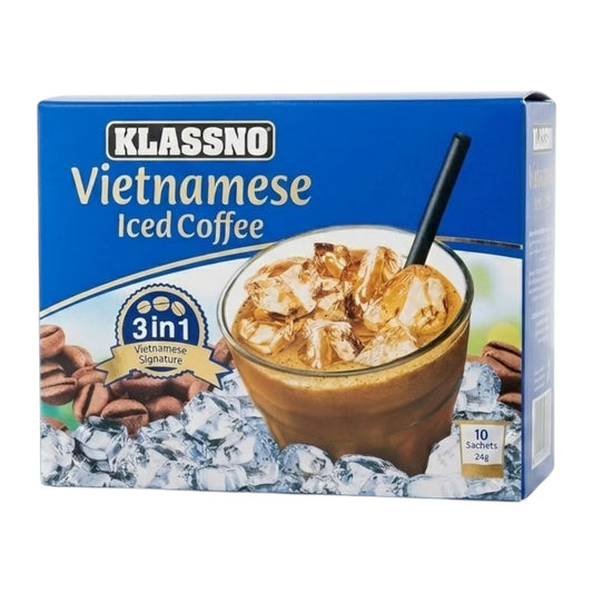 klassno iced coffee vietnamese 3in1 24g malaysia
