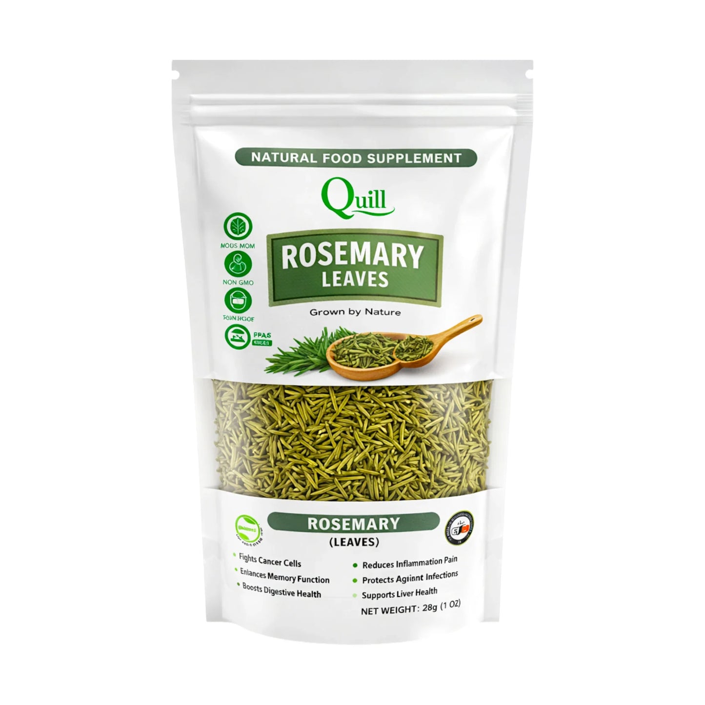 quill rosemary leaves 50g